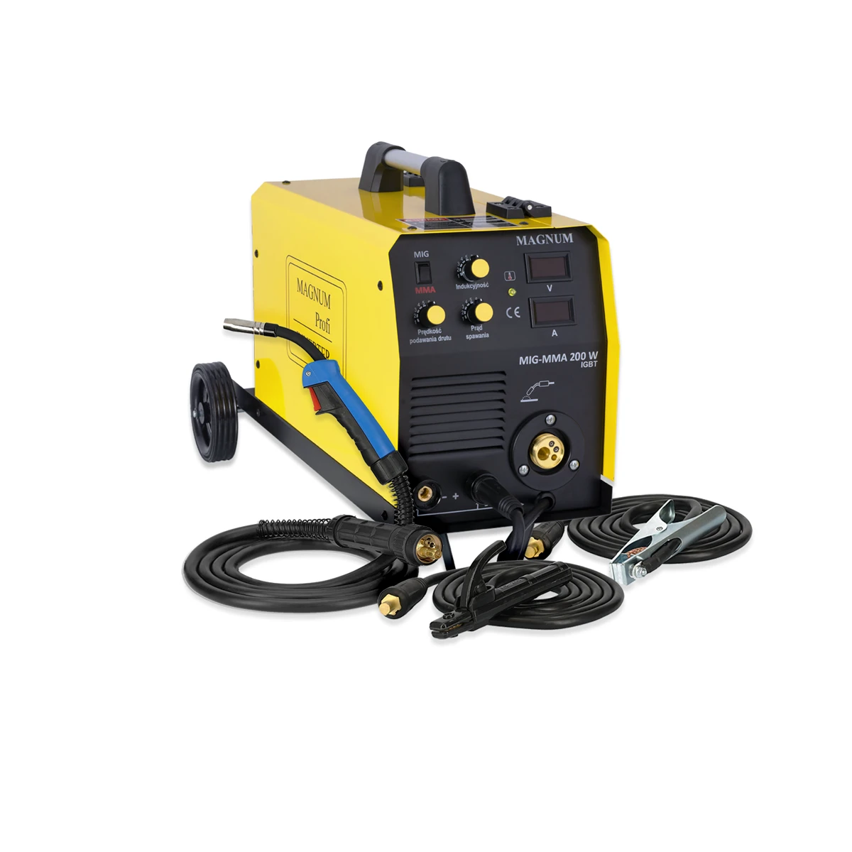 Spawarka Magnum MIG 200 W MMA IGBT – wszechstronny sprzęt do warsztatu i firmy