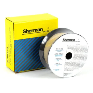 Drut spawalniczy MIG samoosłonowy Sherman K-NGS fi 0,8 mm/ 0,9 kg