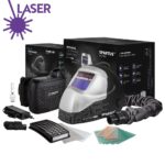 Przyłbica do spawania laserowego SPARTUS Ultra VX27 z systemem nawiewowym