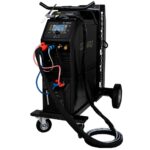 Spawarka inwertorowa ProTIG 401PW AC/DC [źródło, chłodnica, wózek]  z uchwytem SPP 18 4m
