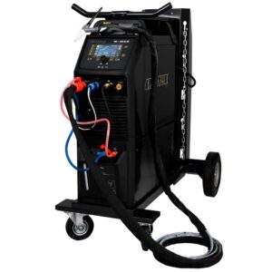 Spawarka inwertorowa ProTIG 401PW AC/DC [źródło, chłodnica, wózek]  z uchwytem SPP 18 4m