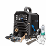 Spawarka inwertorowa EasyMIG 210LED Zestaw