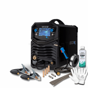 Spawarka inwertorowa synergiczna EasyMIG 317 DUAL PULSE Zestaw