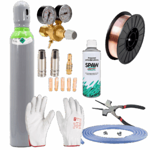 Zestaw podstawowy do spawarek MIG - MB 15