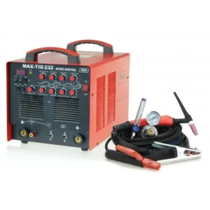Spawarka inwertorowa MAX-TIG 232 AC/DC DIGITAL + reduktor