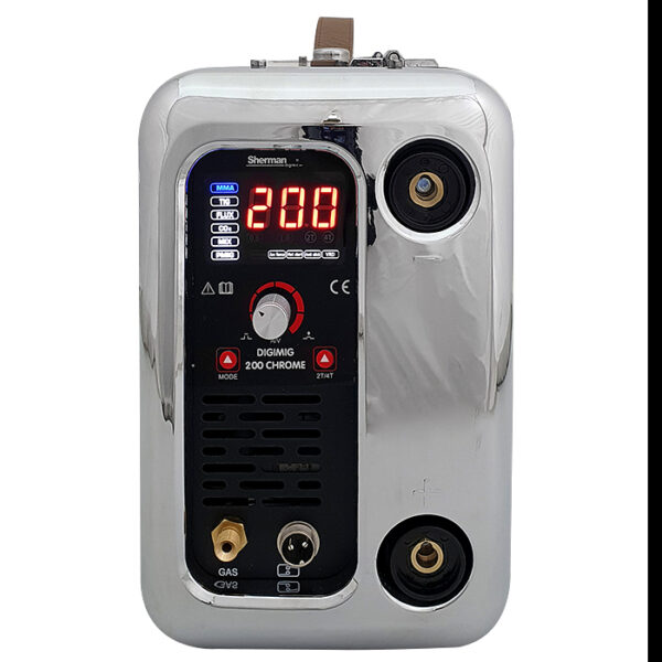 Spawarka inwertorowa Synergiczna DIGIMIG 200 CHROME - obrazek 4