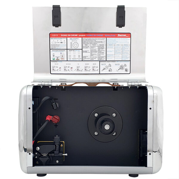 Spawarka inwertorowa Synergiczna DIGIMIG 200 CHROME - obrazek 3
