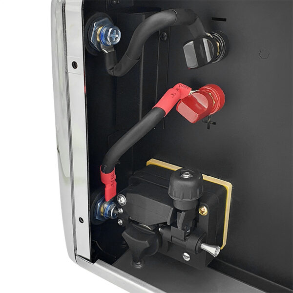 Spawarka inwertorowa Synergiczna DIGIMIG 200 CHROME - obrazek 7