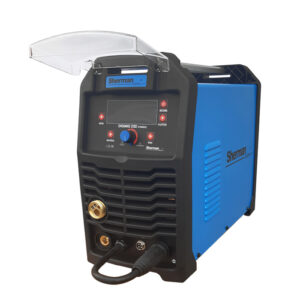 Spawarka MIG/MAG przygotowana do pracy