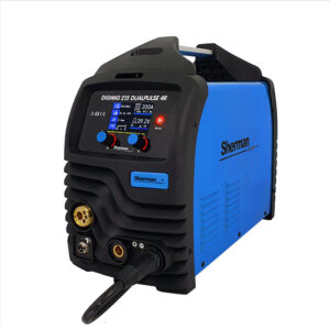 Spawarka MIG/MAG w obudowie metalowej odpornej na uszkodzenia