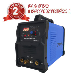 Spawarka inwertorowa DIGITIG 226P AC/DC