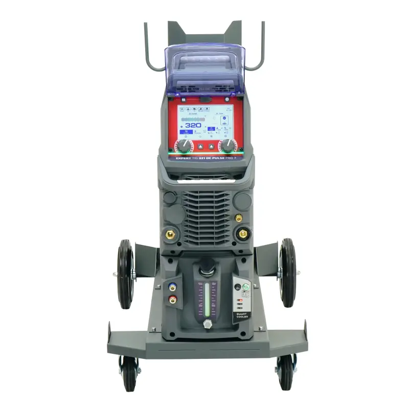 Spawarka inwertorowa EXPERT TIG 321 DC PULSE Pro7 LCD - obrazek 9