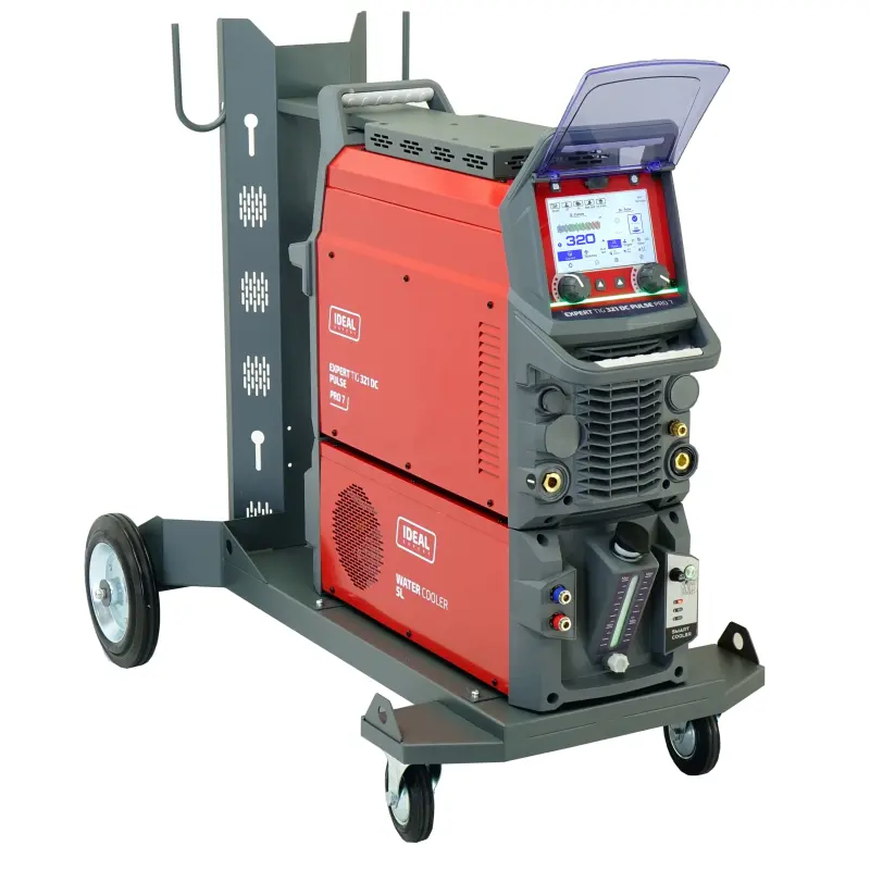 Spawarka inwertorowa EXPERT TIG 321 DC PULSE Pro7 LCD - obrazek 7