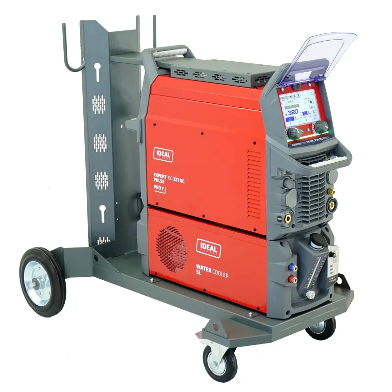Spawarka inwertorowa EXPERT TIG 321 DC PULSE Pro7 LCD - obrazek 6