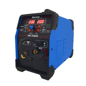 Ergonomiczna spawarka MIG/MAG zapewniająca czyste i stabilne spoiny