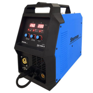 Spawarka MIG/MAG z regulacją indukcyjności do lepszej jakości spoin