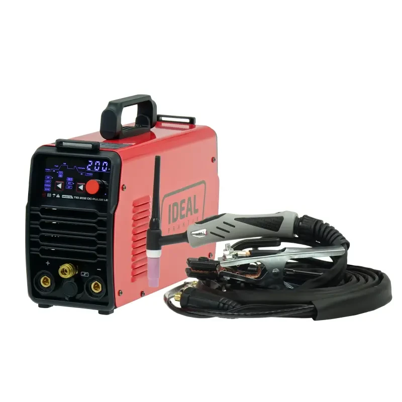 Spawarka inwertorowa PRAKTIK TIG 202 DC PULSE LED