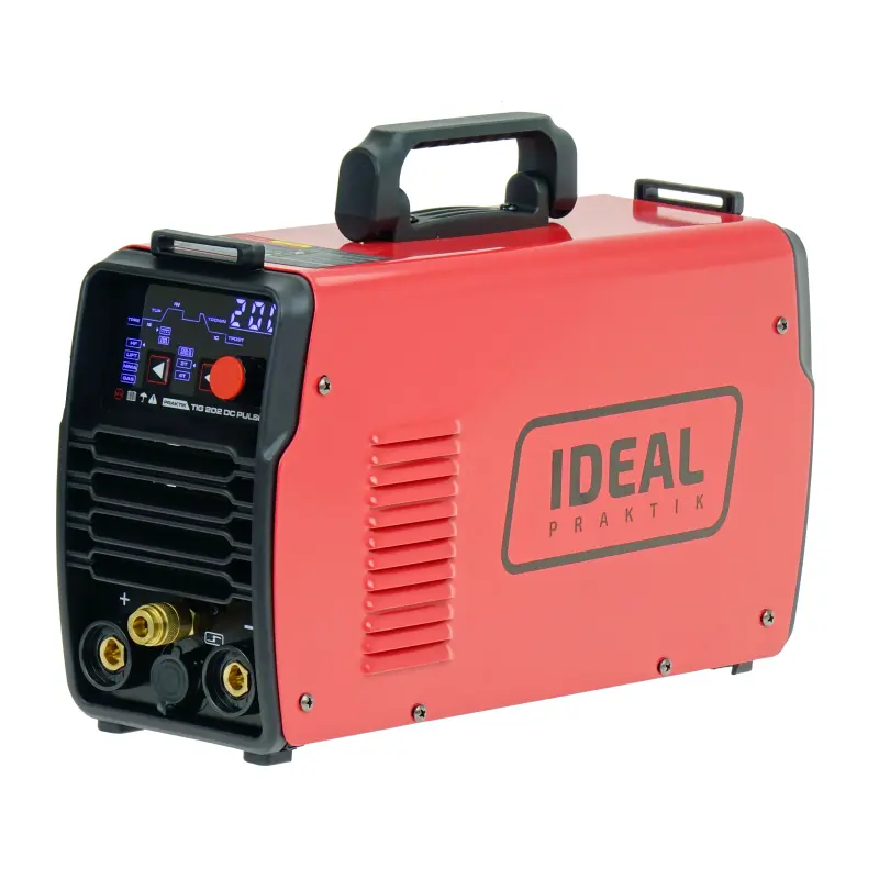 Spawarka inwertorowa PRAKTIK TIG 202 DC PULSE LED - obrazek 5