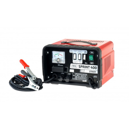 Prostownik SPRINT 400 START 230V 12-24V