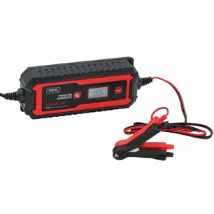 Prostownik Inteligentny PRAKTIK CHARGER 4 LCD 6/12V