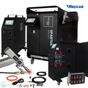 Spawarka laserowa SPARTUS Easy 3000 z podwójnym podajnikiem drutu