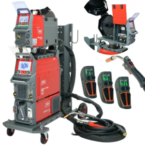 Spawarka inwertorowa EXPERT MIG 550W PULSE Pro7 LCD