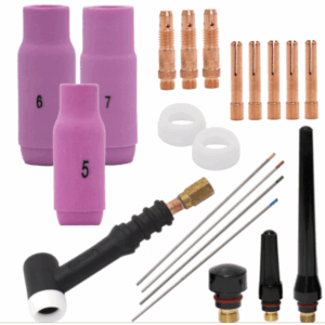 Zestaw do uchwytu TIG SR17/18/26