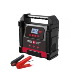 Prostownik PRAKTIK CHARGER 25 LCD 12/24V
