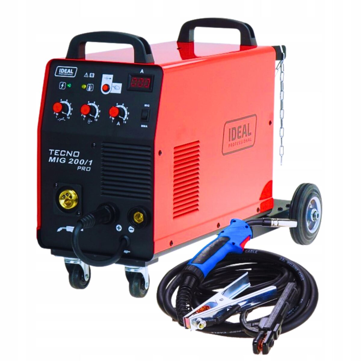 Spawarka inwertorowa TECNO MIG 200/1 MMA 230V PRO