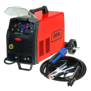 Spawarka inwertorowa PRAKTIK MIG 211 SYNERGIC LED