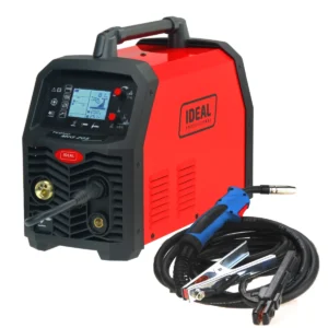 Spawarka inwertorowa TECNO MIG 205 LCD MIG/TIG/MMA SYNERGIC 4x4