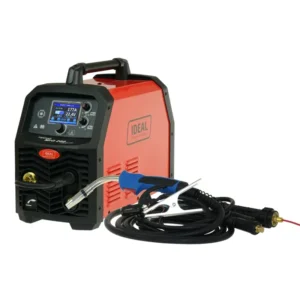 Spawarka inwertorowa TECNO MIG 200 PULSE LCD 4x4