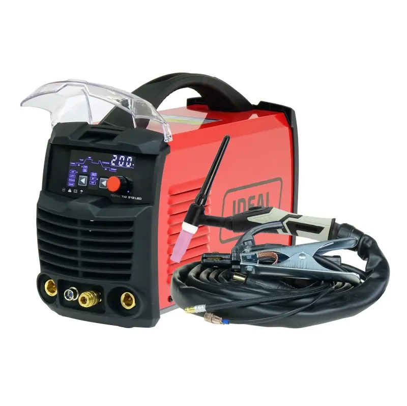 Spawarka inwertorowa TECNO TIG 212 DC PULSE LED