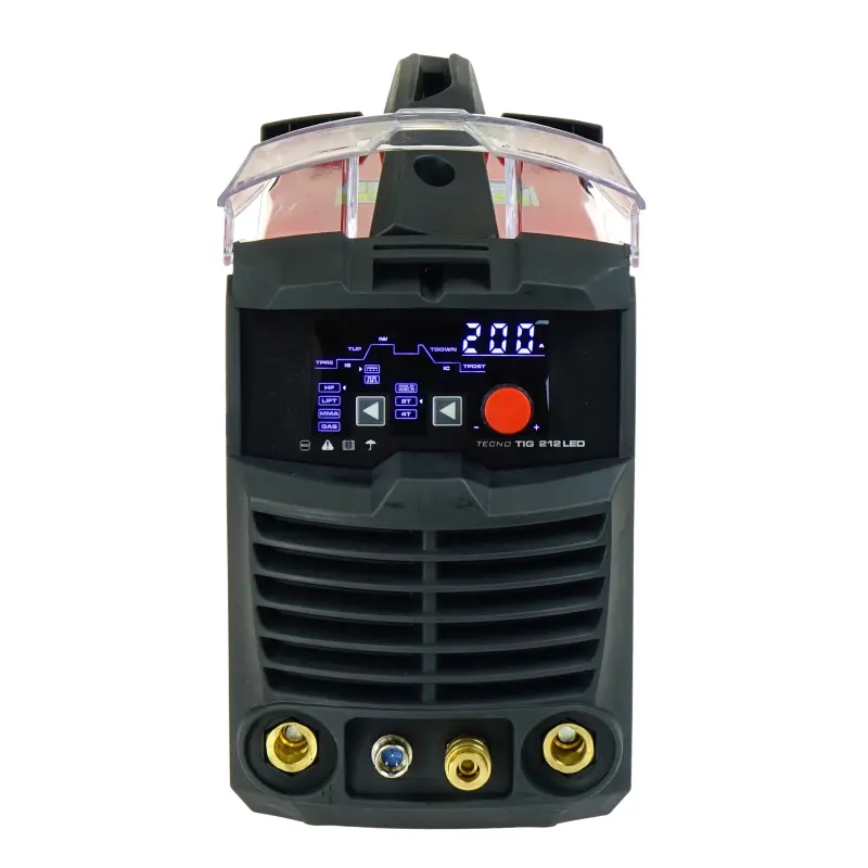 Spawarka inwertorowa TECNO TIG 212 DC PULSE LED - obrazek 4