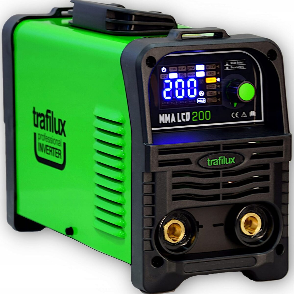 Spawarka inwertorowa TRAFILUX MMA 200 LCD