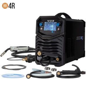 Spawarka inwertorowa EasyMIG 227 DUAL PULSE  4 - rolkowy