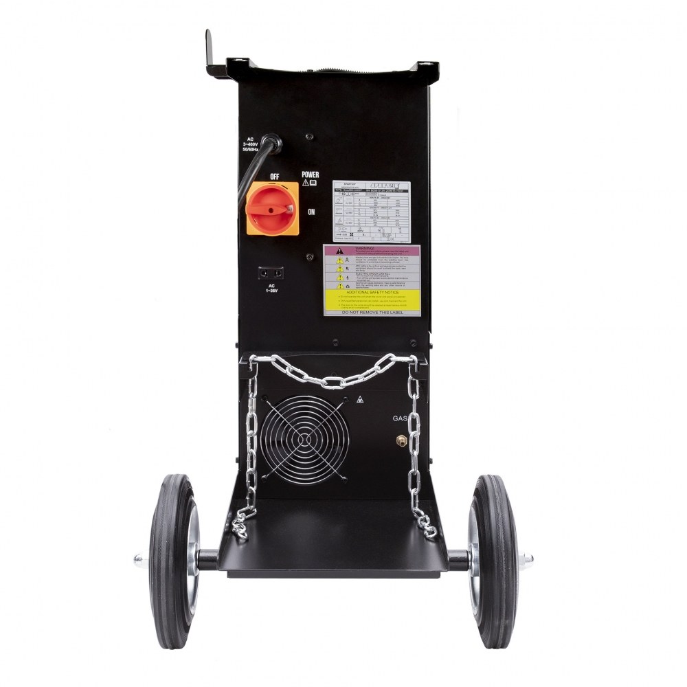 Spawarka inwertorowa EasyMIG 330 DUAL PULSE - obrazek 5