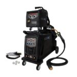 Spawarka inwertorowa EasyMIG 420H [źródło, podajnik, wózek]