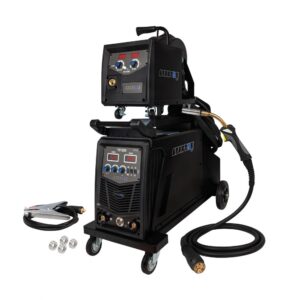 Spawarka inwertorowa EasyMIG 420H [źródło, podajnik, wózek]