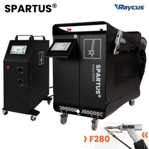 Stacja robocza ze spawarką laserową do precyzyjnych napraw