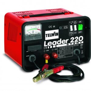 LEADER 220 START – prostownik 12/24V z funkcją rozruchu