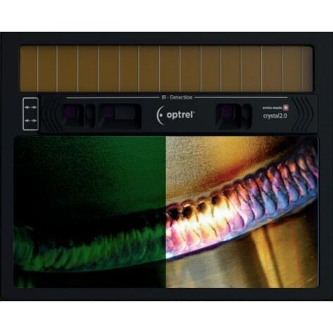 Przyłbica spawalnicza OPTREL Crystal 2.0 - obrazek 6