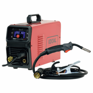 Spawarka inwertorowa PRAKTIK MIG 201 SYNERGIC LED