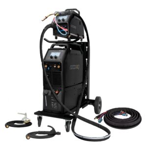 Spawarka inwertorowa ProMIG 535 DUAL PULSE z uchwytem SPP501 - 5m