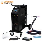 Spawarka inwertorowa ProTIG 325PW AC/DC [źródło, chłodnica, wózek] z uchwytem SPP 18 4m