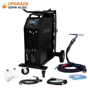 Spawarka inwertorowa ProTIG 325PW AC/DC [źródło, chłodnica, wózek] z uchwytem SPP 18 4m