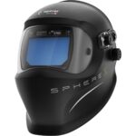 Przyłbica spawalnicza OPTREL SphereX 2.5 z nagłowiem IsoFit®