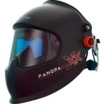 Przyłbica laserowa OPTREL Panoramaxx Hybrid CLT z automatycznym filtrem samościemniającym