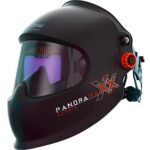 Przyłbica laserowa OPTREL Panoramaxx Hybrid z automatycznym filtrem samościemniającym