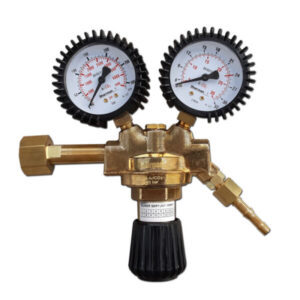 Reduktor MAXY CO2/Ar z 2 manometrami